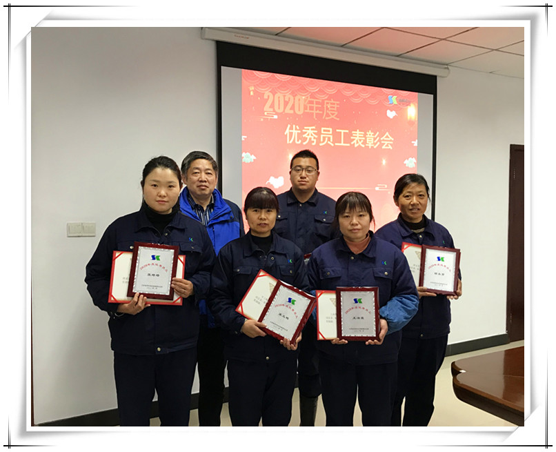 公司召开年度工作动员 暨优秀员工表彰会