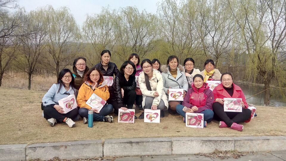 苏科农化工会开展庆三八户外踏青活动